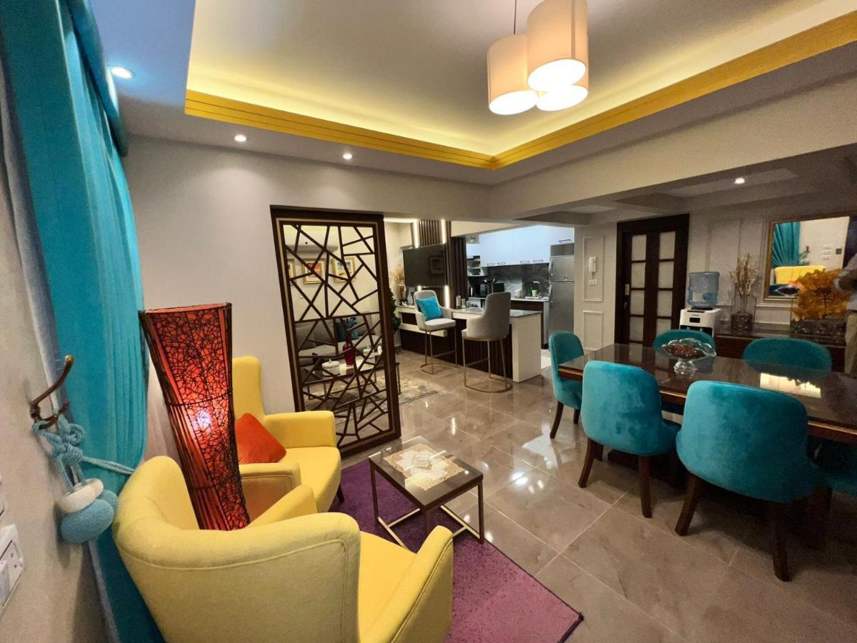 Luxury Flat With Garden And Private Entrance شقة فاخرة بحديقة و مدخل خاص Kairo Eksteriør billede