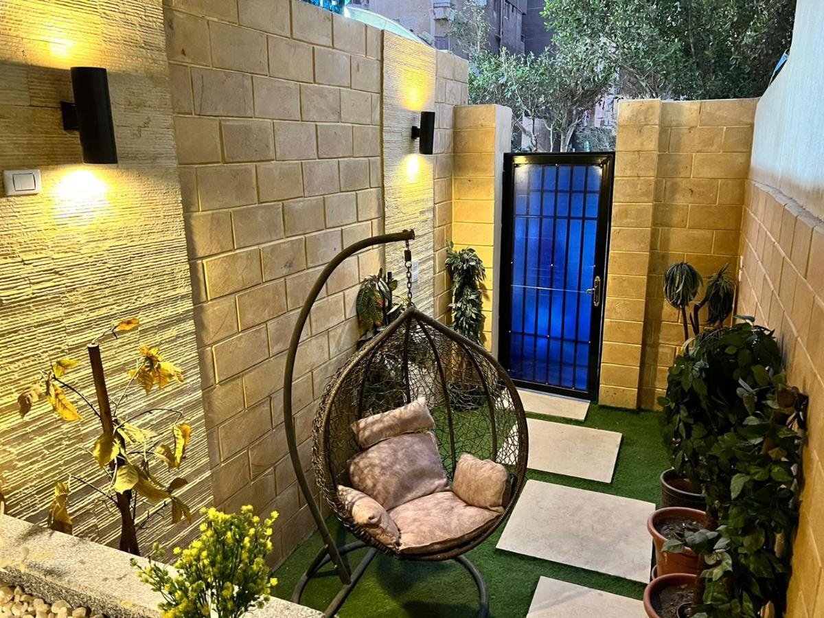 Luxury Flat With Garden And Private Entrance شقة فاخرة بحديقة و مدخل خاص Kairo Eksteriør billede
