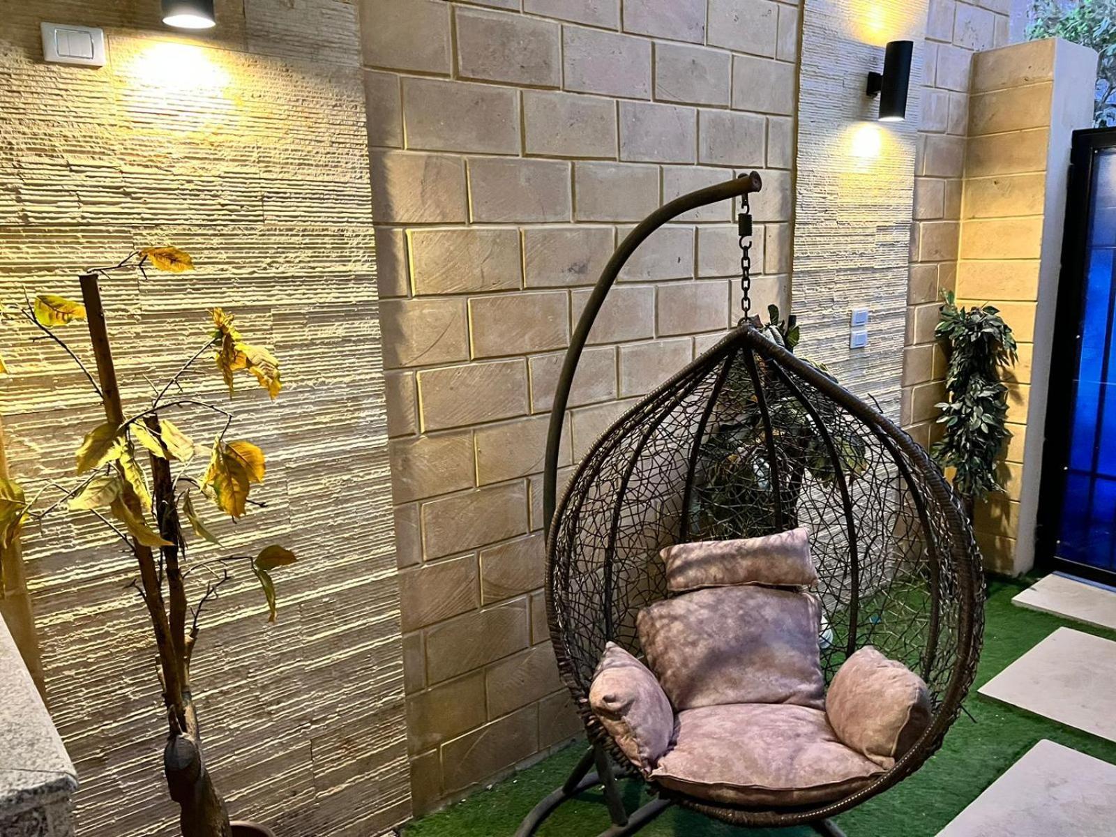 Luxury Flat With Garden And Private Entrance شقة فاخرة بحديقة و مدخل خاص Kairo Eksteriør billede